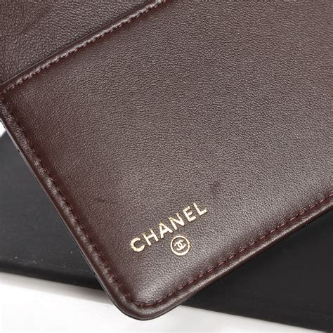 CHANEL Lambskin Quilted Large Agenda Cover 